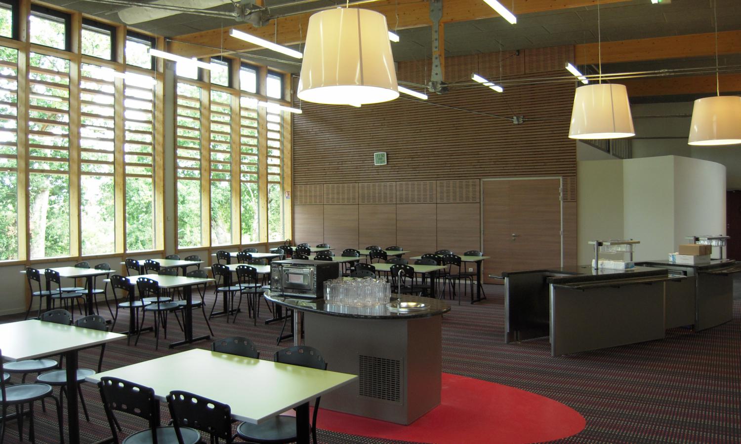 Restaurant universitaire - Vannes (56) - Illustration principale 