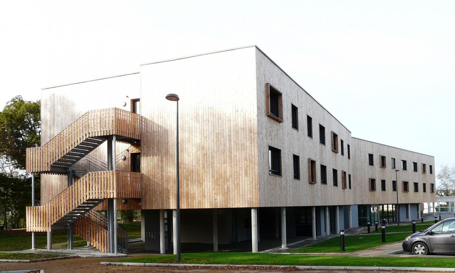 Internat Lycée DIWAN - Carhaix (29) - Illustration principale 